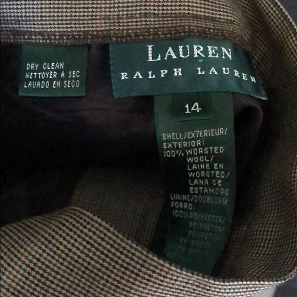 Lauren by Ralph Lauren Trouser Pant NEW - 2 LEFT - Middle Pair SOLD - Picture 5 of 5
